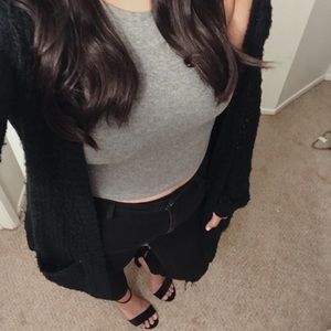 Gap block heel suede sandals